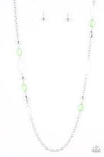 Load image into Gallery viewer, Be Adored Jewelry SHEER As Fate Green Paparazzi Necklace