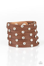 Load image into Gallery viewer, Paparazzi Accessories Sass Squad - Brown Urban Bracelet - Be Adored Jewelry