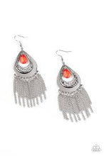 Load image into Gallery viewer, Be Adored Jewelry Scattered Storms Red Paparazzi Earrings
