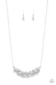 Be Adored Jewelry Special Treatment White Paparazzi Necklace