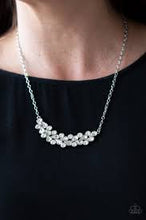 Load image into Gallery viewer, Be Adored Jewelry Special Treatment White Paparazzi Necklace