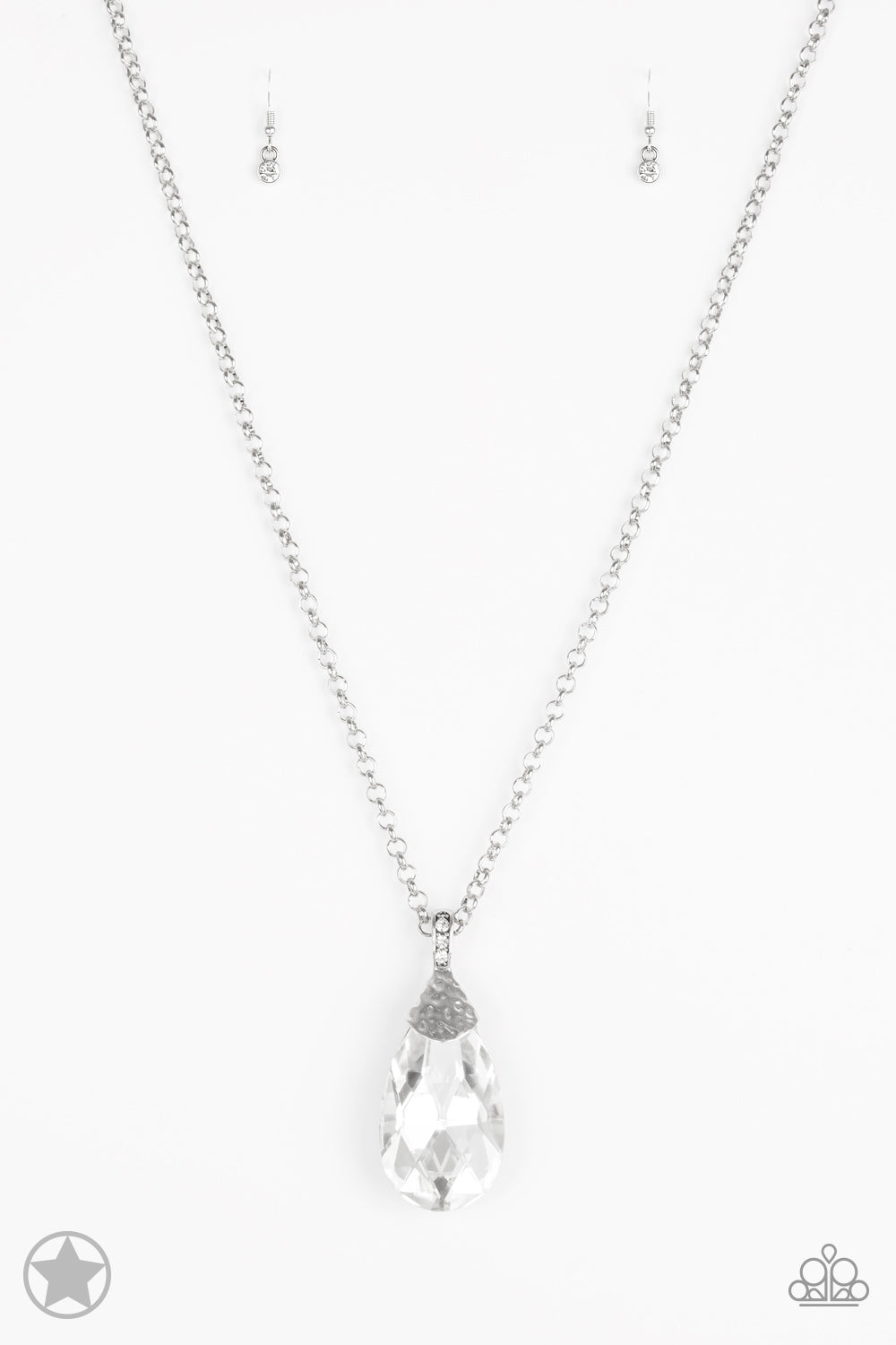 Paparazzi Accessories Spellbinding Sparkle Blockbuster Necklace - Be Adored Jewelry