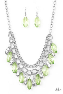 Paparazzi Accessories Spring Daydream Green Necklace - Be Adored Jewelry