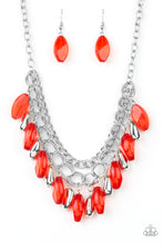 Load image into Gallery viewer, Paparazzi Accessories Spring Daydream - Red Necklace - Be Adored Jewelry