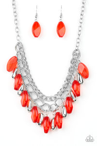 Paparazzi Accessories Spring Daydream - Red Necklace - Be Adored Jewelry