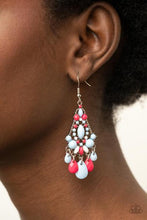 Load image into Gallery viewer, Be Adored Jewelry STAYCATION Home Multi Paparazzi Earring