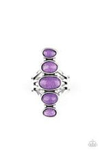 Load image into Gallery viewer, Be Adored Jewelry Stone Sublime Purple Paparazzi Ring 