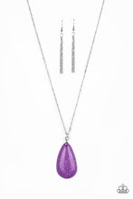 Load image into Gallery viewer, Paparazzi Stone River - Purple Necklace - Be Adored Jewelry