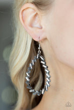 Load image into Gallery viewer, Be Adored Jewelry Striking RESPLENDENCE Silver Earring Paparazzi