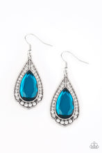 Load image into Gallery viewer, Paparazzi Accessories Superstar Stardom - Blue Earring - Be Adored Jewelry
