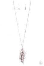 Load image into Gallery viewer, Be Adored Jewlery Take A Final BOUGH Pink Paparazzi Necklace