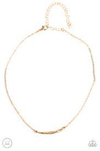 Load image into Gallery viewer, Be Adored Jewelry Taking It Easy Gold Paparazzi Choker