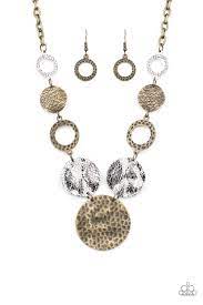 Be Adored Jewelry Terra Adventure Copper Paparazzi Necklace