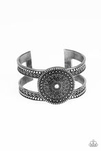 Load image into Gallery viewer, Paparazzi Accessories Texture Trade - Silver Cuff Bracelet - Be Adored Jewelry
