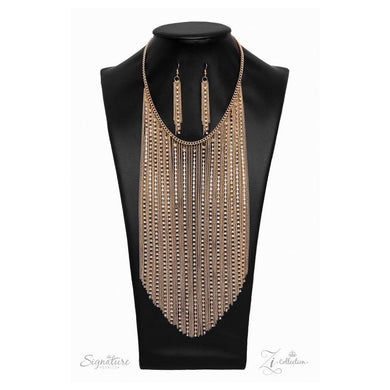 The Ramee - Paparazzi Signature Zi Necklace - Be Adored Jewelry