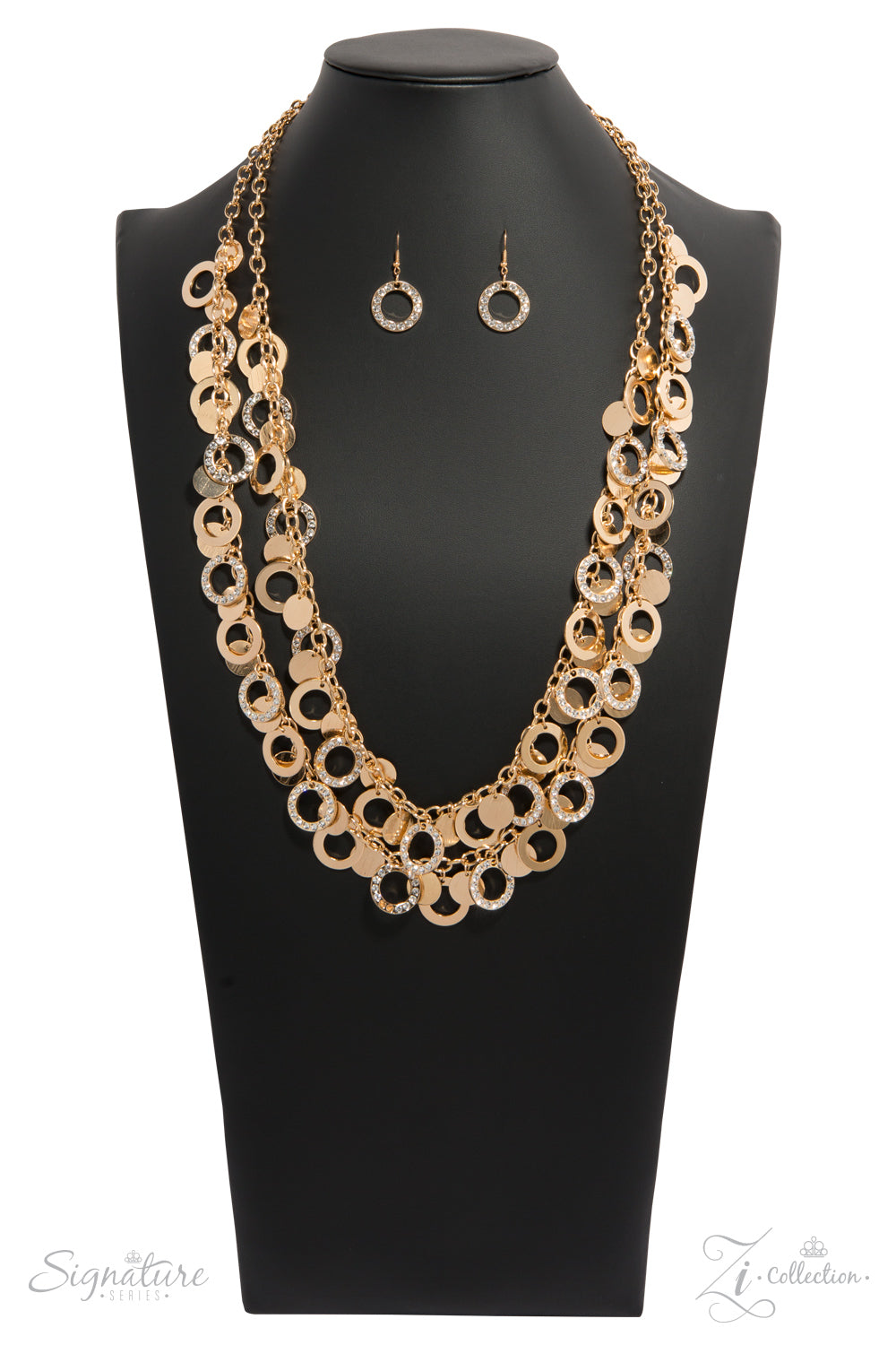 Signature Zi Collection The Carolyn - Paparazzi Necklace - Be Adored Jewelry