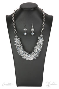 Signature Zi Collection The Erika - Paparazzi Necklace - Be Adored Jewelry