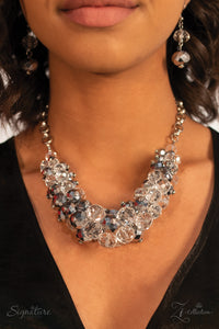 Signature Zi Collection The Erika - Paparazzi Necklace - Be Adored Jewelry