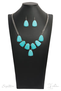 Signature Zi Collection The Geraldine - Paparazzi Necklace - Be Adored Jewelry