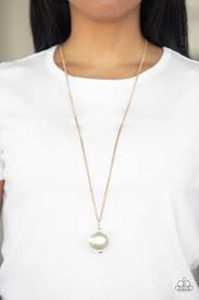 The Grand Baller - Paparazzi Gold Necklace - Be Adored Jewelry