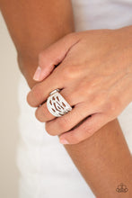 Load image into Gallery viewer, Paparazzi Accessories The Money Maker - White Ring - Be Adored Jewelry