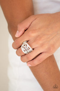 Paparazzi Accessories The Money Maker - White Ring - Be Adored Jewelry