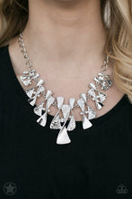 Load image into Gallery viewer, Paparazzi The Sands of Time - Silver Necklace - Be Adored Jewelry