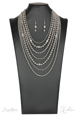 Signature Zi Collection The Tina - Paparazzi Necklace - Be Adored Jewelry