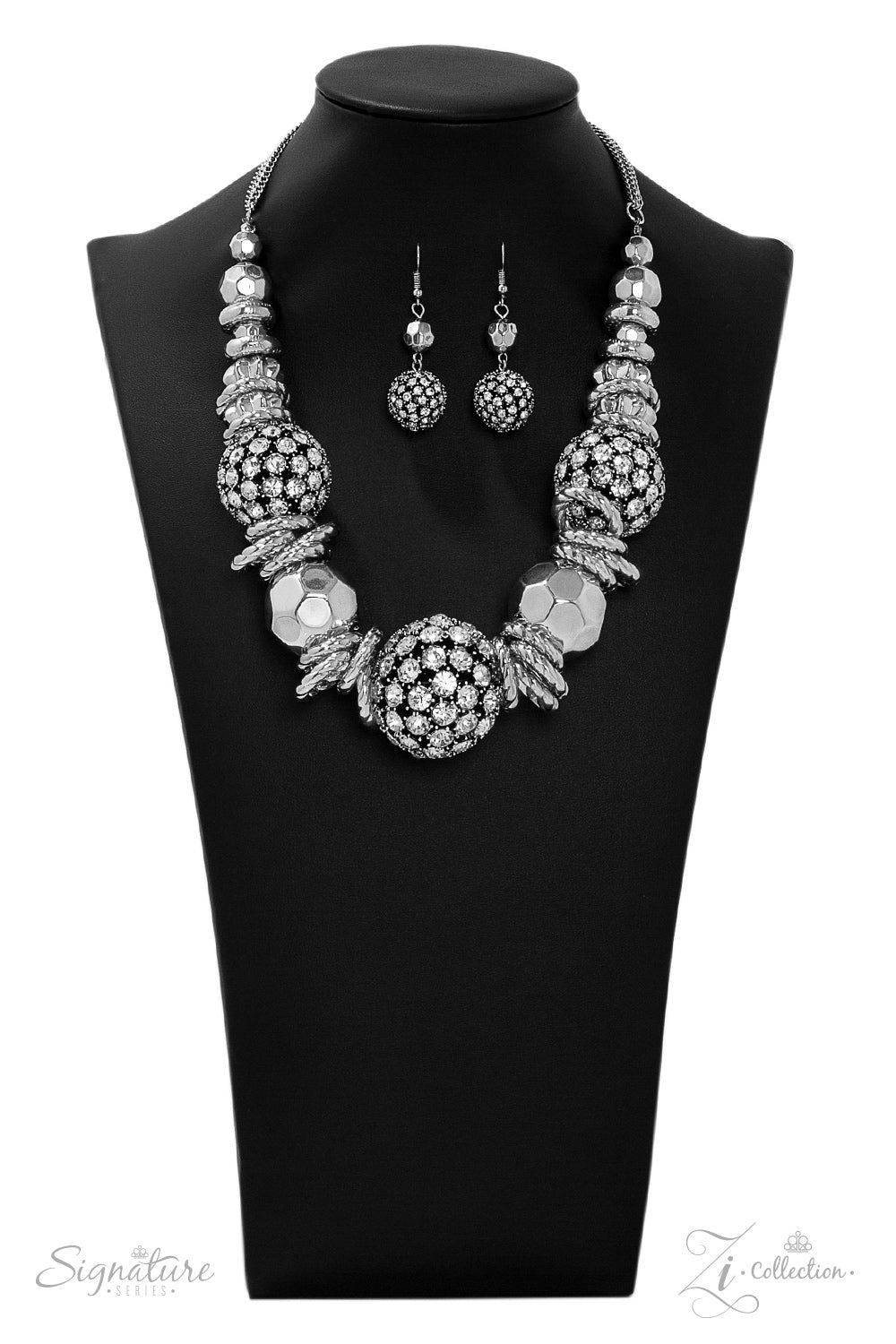 2019 Zi Collection The Barbara - Paparazzi Necklace – Be