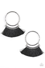 Load image into Gallery viewer, Paparazzi Accessories This is Sparta - Black Earring - Be Adored Jewelry