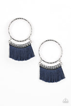 Load image into Gallery viewer, Paparazzi Accessories This is Sparta - Blue Earring - Be Adored Jewelry