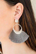 Load image into Gallery viewer, Paparazzi Accessories Spartan Spirit - Silver Earring - Be Adored Jewelry