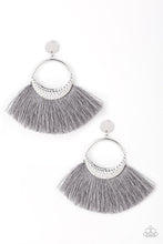 Load image into Gallery viewer, Paparazzi Accessories Spartan Spirit - Silver Earring - Be Adored Jewelry