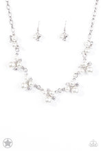 Load image into Gallery viewer, Paparazzi Accessories Toast to Perfection White Blockbuster Necklace - Be Adored Jewelry