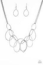 Load image into Gallery viewer, Top-TEAR Fashion - Paparazzi Silver Necklace - Be Adored Jewelry