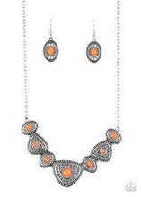 Load image into Gallery viewer, Be Adored Jewelry Totally TERRA-torial Orange Paparazzi Necklace 