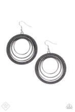 Load image into Gallery viewer, Paparazzi Accessories Totally Textured - Silver Earring Simply Santa Fe Fashion Fix - Be Adored Jewelry