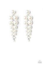 Load image into Gallery viewer, Be Adored Jewelry Totally Tribeca White Paparazzi Earring