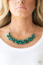 Load image into Gallery viewer, Be Adored Jewelry Tour de Trendsetter Green Paparazzi Necklace