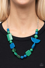 Load image into Gallery viewer, Be Adored Jewelry Tranquil Trendsetter Green Paparazzi Necklace 