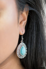 Load image into Gallery viewer, Paparazzi Accessories Tribal Tango - Blue Earring - Be Adored Jewelry