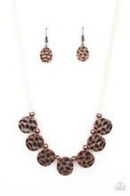 Load image into Gallery viewer, Be Adored Jewelry Turn Me Loose Copper Paparazzi Necklace 