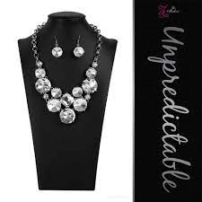 Be Adored Jewelry Unpredictable Paparazzi Zi Necklace