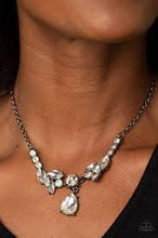 Load image into Gallery viewer, Be Adored Jewelry Unrivaled Sparkle Black Paparazzi Necklace