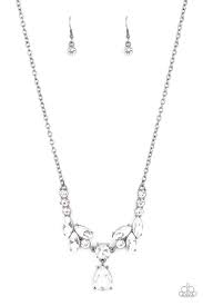 Be Adored Jewelry Unrivaled Sparkle Black Paparazzi Necklace