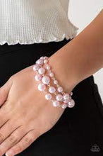 Load image into Gallery viewer, Be Adored Jewelry Until the End of TIMELESS Pink Paparazzi Bracelet