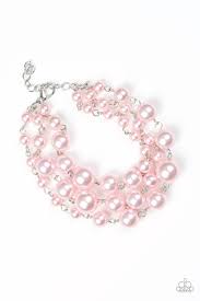 Be Adored Jewelry Until the End of TIMELESS Pink Paparazzi Bracelet