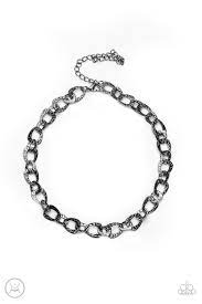 Be Adored Jewelry Urban Safari Black Paparazzi Necklace