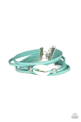 Paparazzi Vitamin SEA - Blue Urban Bracelet - Be Adored Jewelry