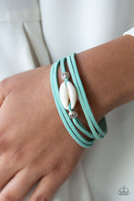 Load image into Gallery viewer, Paparazzi Vitamin SEA - Blue Urban Bracelet - Be Adored Jewelry